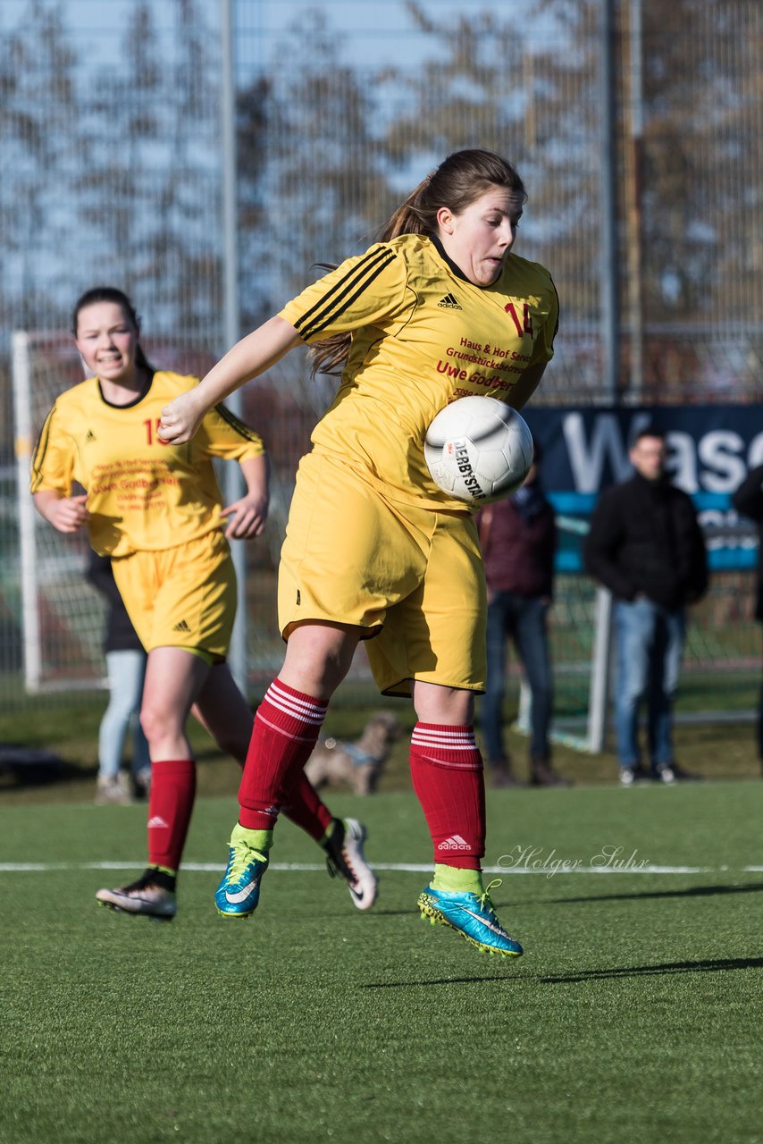 Bild 282 - B-Juniorinnen SG Weststeinburg/Bei - SV Fisia 03 : Ergebnis: 1:2